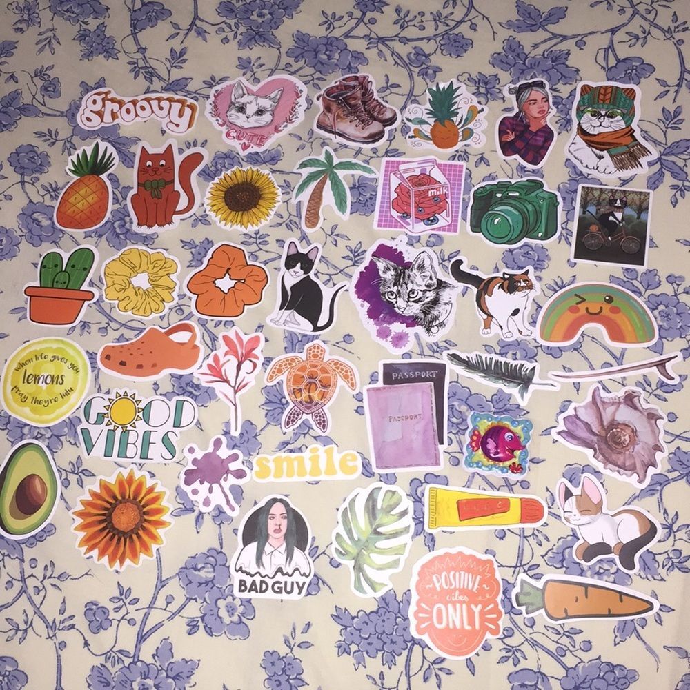 70+ Random Pick Sticker Surprise Pack! Read description! - Picture 11 of 14
